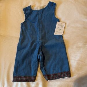 Blue Kids Overalls